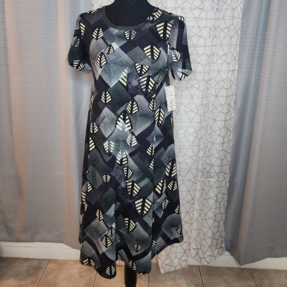 NWT LuLaRoe Carly Dress XS